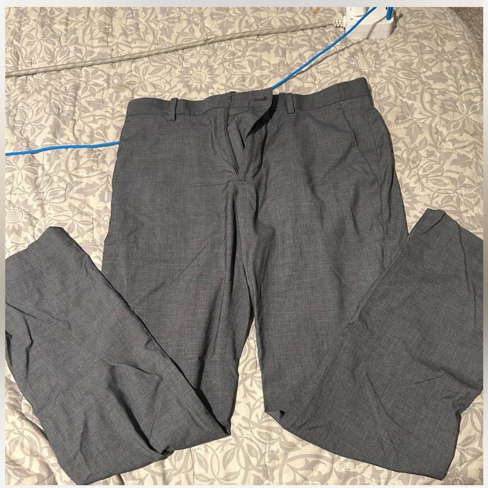 Perry Ellis Charcoal Dress Pants